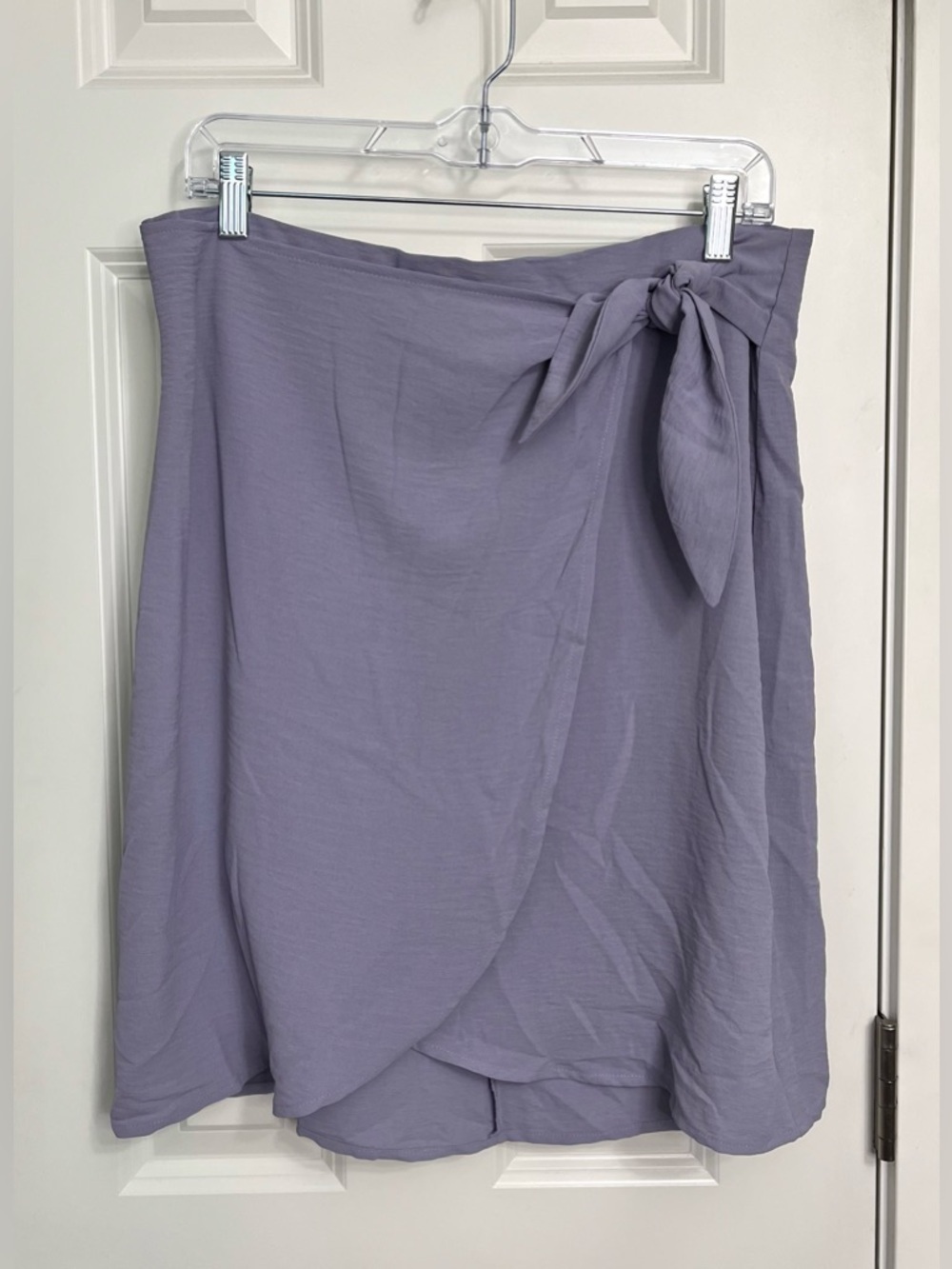 Gilli Lavender Wrap Skirt NWOT